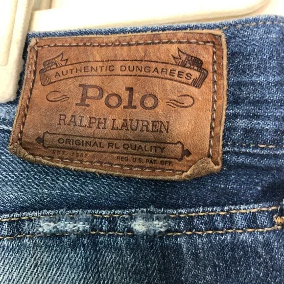 POLO Ralph Lauren Astor Slim Boyfriend Jeans 30